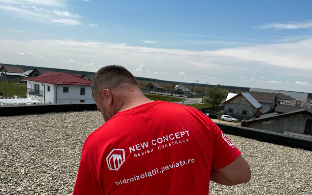 Sistem hidroizolatie terasa necirculabila cu lest